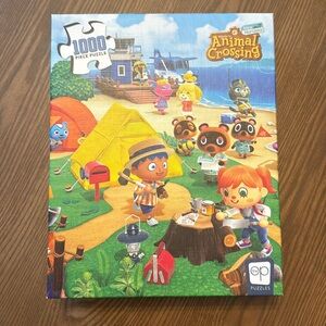 Animal Crossing puzzle